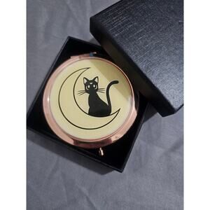 Sailor Moon Luna Cat Compact Mirror (Black Cat)